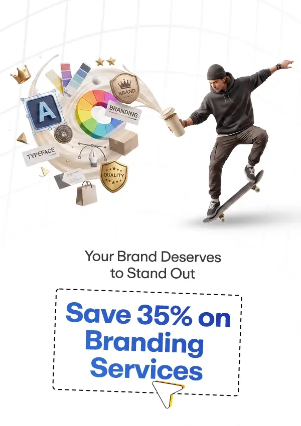 branding page promotional slider mobile size copy